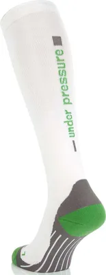 Produktbild von Under Pressure Competition Sport-Kompressionsstrumpf 43-46 (Wade: 32-42cm) weiß