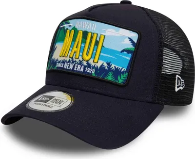 Produktbild von New Era A-Frame Summer Trucker Cap Maui Hawaii