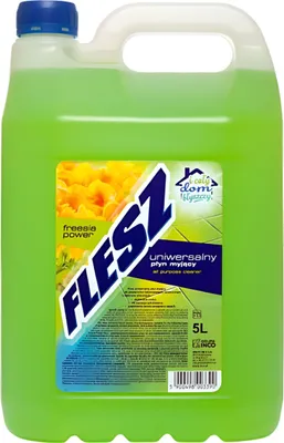 Zdjęcie produktu dla Inco-Veritas Flesz 5L - Uniwersalny Płyn Myjący, Zapach Frezji