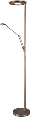 Zdjęcie produktu dla Lampa stojąca LED BARRIE złoty Trio 424210304