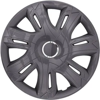 Produktbild von NRM Radkappen SUPERNORVA, Graphite 14" Zoll. (4 x Universal Radzierblenden/Radkappen)