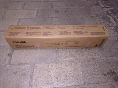 Produktbild von Toshiba Toner Gelb T-FC556EY für e-STUDIO5506AC/6506AC/7506AC 39200 Seiten