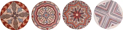 Image de Dessous de verre DKD Home Decor 10,8 x 10,8 x 0,7 cm