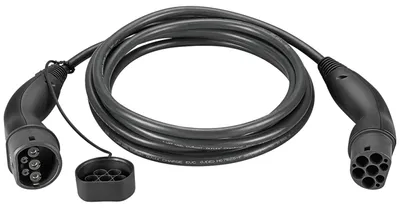 Zdjęcie produktu dla Kabel do ładowania LAPP typ 2 do 7,4 kW 7 m czarny
