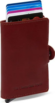 Immagine prodotto di The Chesterfield Brand Pelle porta carte di credito Baldwin Cardholder Red rosso scuro