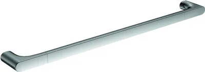 Produktbild von Keuco Badetuchhalter EDITION 400 800 mm Schwarzchrom gebürstet