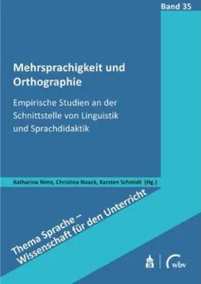 Obrázek produktu pro Mehrsprachigkeit und Orthographie