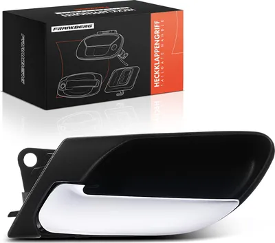 Immagine prodotto di Frankberg 1x maniglia porta posteriore sinistra interna per BMW Serie 3 E46 Serie 3 Cabrio Serie 3 Compact Serie 3 Touring 1.6L 1.9L 2.0L 1997-2007