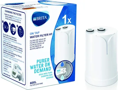 Produktbild von Brita 1.2023.0414, Wasserhahnfilter, 600 l, Weiß