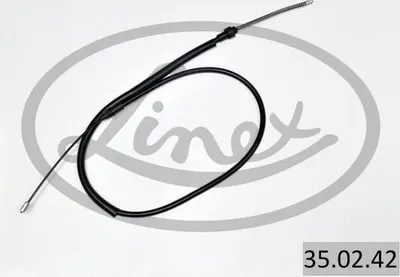 Produktbild von LINEX Handbremsseil 35.01.24 Vorne Rechts für RENAULT CLIO II (BB0/1/2, CB0/1/2) 1343/1085mm