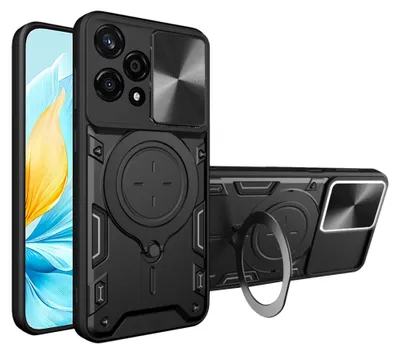 Obrázok produktu pre Techsuit CamGuard Pro puzdro pre Honor 200 Lite – čierne
