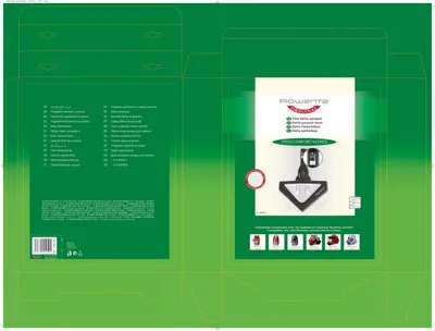 Immagine prodotto di Rowenta spazzola triangolare delta parquet aspirapolvere Silence Compact Force