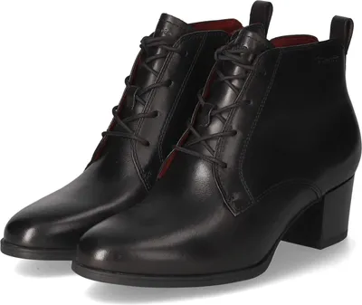 Image de Tamaris Femmes Chaussures à lacets Noir Loisirs, Taille:38 EU