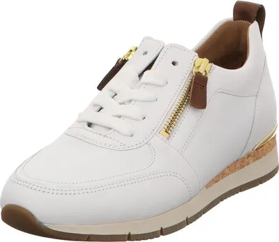 Image de Chaussures à lacets pour femmes Gabor 38170-4.5, 38170-5, 38170-5.5, 38170-6, 38170-6.5, 38170-7, 38170-8.5, 38170-9, 38208-4.5, 38208-5, 38208-5.5, 38208-6, 38208-6.5, 38208-7, 38208-7.5, 38208-8, 38208-8.5, 38208-9 GAB-83-411 blanc 8