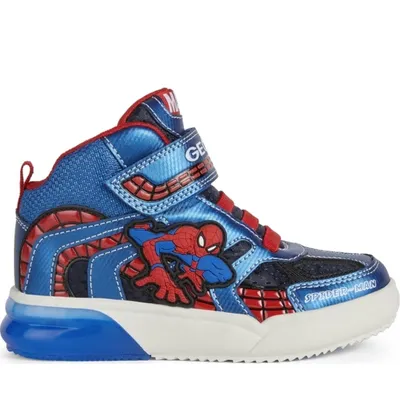 Produktbild von Geox Kinder Stiefeletten J269YC 011CE C4226 Farbe:Blau Größe: 35