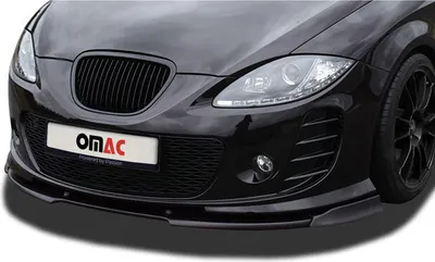 Obrázek produktu pro Přední spoiler RDX pro Seat Leon facelift 2009-2012 s aerodynamickým paketem SE
