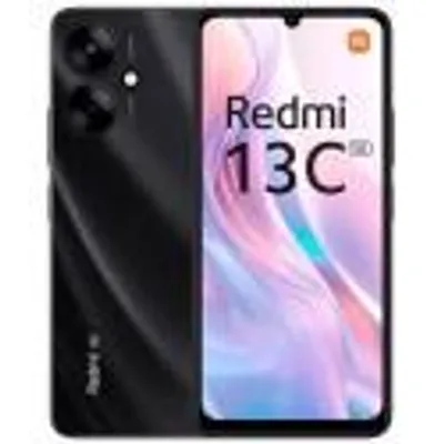 Immagine prodotto di Xiaomi Redmi 13c 4 + 128 GB 6,74" 5G nero stellato ds wind3  Xiaomi