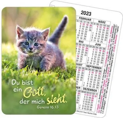 Produktbild von Spielkartenkalender 2023