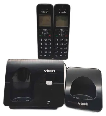 Produktbild von VTECH Schnurlostelefon Telefonzubehör CS2001 Anruferkennung Blockfunktion Mobilteile