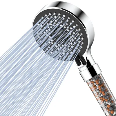 Immagine prodotto di Doccia a risparmio idrico con filtro e pietre minerali