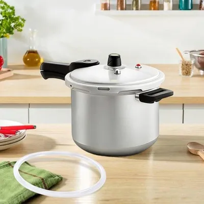 Ersatzdichtung für Schnellkochtöpfe 22 cm, Silikondichtungen, Ersatzteile, geeignet für 3L, 4.5L, 6.5L und 8.5L Modelle