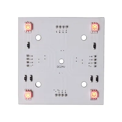 Obrázek produktu pro Modulární systém LED panelů Modular Panel II 2x2 RGB 1,50 W 65x65 mm bílý hliník stmívatelný IP20