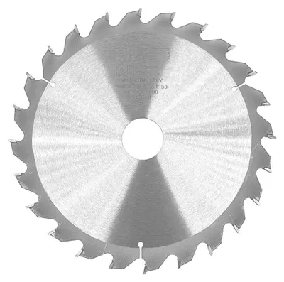 Hartmetall-Kreissägeblatt 190 mm, 30 mm Bohrung, 24 Zähne, für Holz