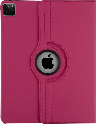 Produktbild von Apple iPad Pro 12.9 (2021) Book Case Tablet - Hot pink - 360 Degree Rotatable