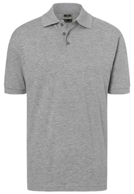 Produktbild von James and Nicholson - "Classic" Poloshirt für Herren LT2604 (XL) (Grauheide)