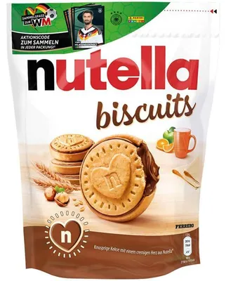 Produktbild von Nutella-Kekse 304g Creme-Kekse - Nutella