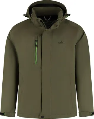 Immagine prodotto di Giacca da uomo Kjelvik Raoul verde Taglia: XL