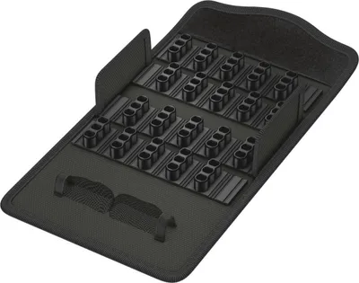Zdjęcie produktu dla Wera 5136459001 Pudełko tekstylne Bit-Safe 61, leer