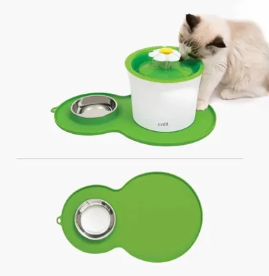 Obrázok produktu pre CATIT Silikonmatte Erdnuss - 46 x 29 cm - Grün