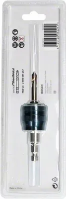 Immagine prodotto di PC Plus perno da 3/8 di pollice, 8,7 mm, punta di centraggio HSS-G 7,15 x 65 mm