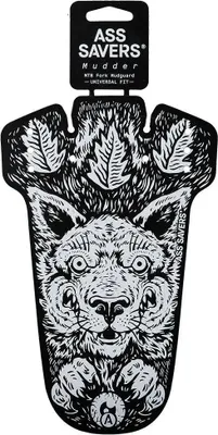 Image de Ass Savers Mudder Regular Garde-boue avant noir noir One Size