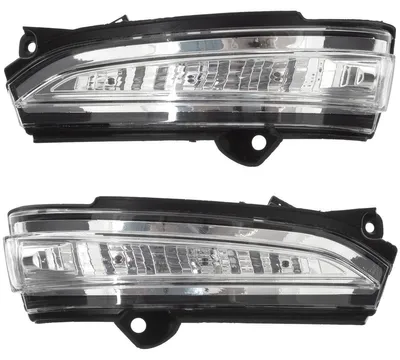 Für Ford Mondeo V 2014- LED Spiegel Blinker Außenspiegel LINKS + RECHTS in der Farbe von GOLDCAR