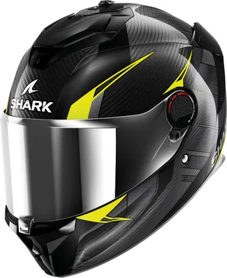 Produktbild von Shark Spartan GT Pro Kultram Carbon Helm, schwarz/gelb, XL (61/62)
