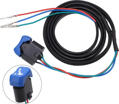 Immagine prodotto di Gruppo interruttore di inclinazione Power Trim 5006358 Sostituzione per scatola di controllo remoto Johnson Evinrude Outboard