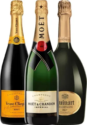 Image de Pack Champagne Champagne France 225.00 cl 12.5 % Champagne