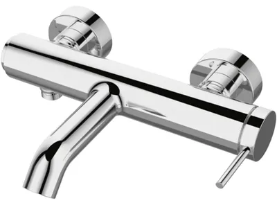 Image de Luisa mitigeur bain-douche mécanique chrome Essebagno