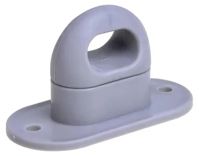 Imagen del producto de Tapa roscada para ojo ovalado de plástico