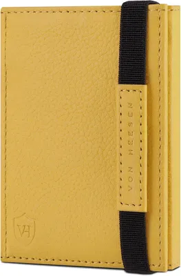 Produktbild von Geldbörse Slim Wallet mit Münzfach & RFID-Schutz Mini Geldbörse Herren & Damen Kartenetui Kreditkartenetui Portmonee Geldbeutel Portemonnaie klein