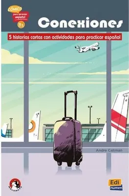 Zdjęcie produktu dla Conexiones B1 literatura hiszpanska - komiks