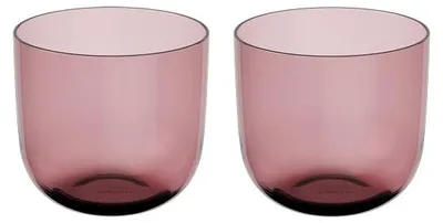 Immagine prodotto di like. by Villeroy & Boch Like Grape Wasserglas, Set 2tlg 9 x 8 cm lila Vorteilsset 3 Stück 1951788180 4003686429352