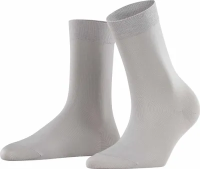 Produktbild von FALKE Baumwolle Touch Socken Damen 3290 - silver 39-42