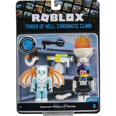 Zdjęcie produktu dla Pakiety gier Roblox (Wieża Piekieł) W12
