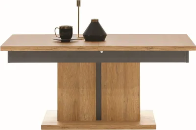 Produktbild von Furniture24 Couchtisch York Y14 ausziehbar 114/144cm Kaffetisch Wohnzimmertisch ausziehbar 114 x 144 cm