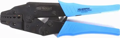 Produktbild von Crimp-Zange HS-06WF2C für Aderendhülsen und Kabelschuhe