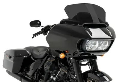Immagine prodotto di Cupolino PUIG High-Road Touring fume scuro per HARLEY DAVIDSON TOURING/CVO ROAD GLIDE