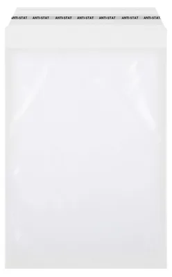 Immagine prodotto di 100 buste trasparenti autoadesive, dimensioni 300 x 400 mm